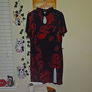 Dragon dress